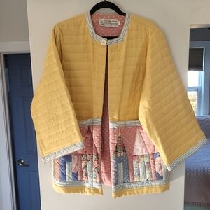 Amazing Quilted Suttles and Seawinds Coat